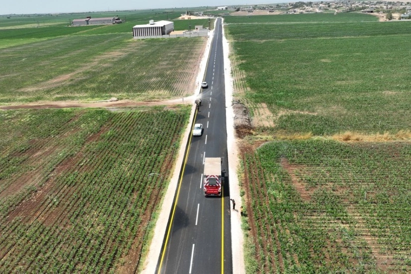 Ceylanpınar'ın Modern Yollara Kavuşması