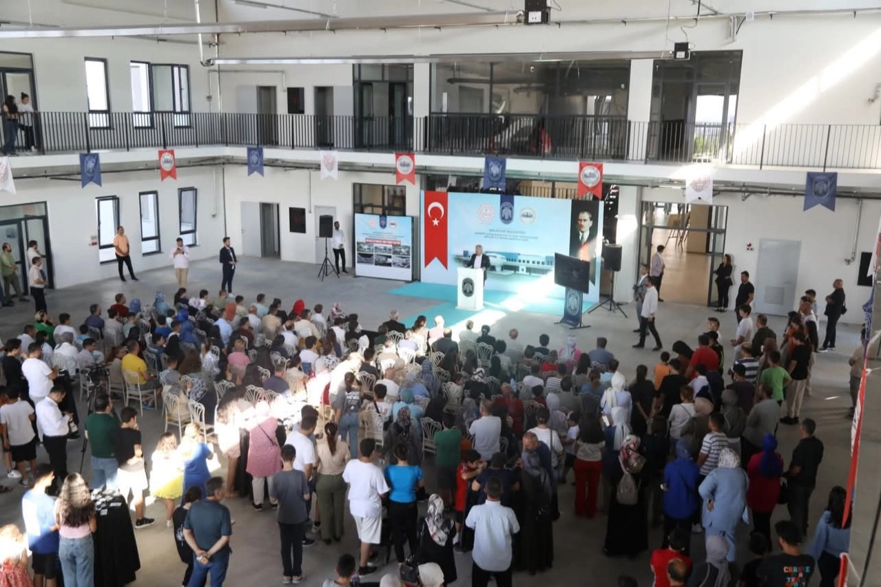 Havacılık Lisesi Tanıtım Toplantısı İlgi Gördü