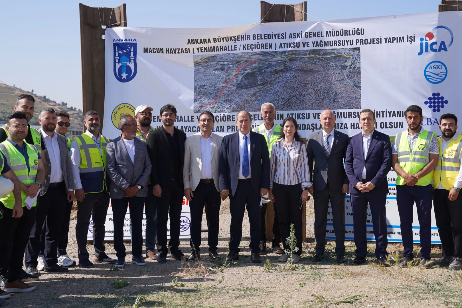 Ankara'nın Su ve Yağmur Suyu Altyapısına Büyük Destek
