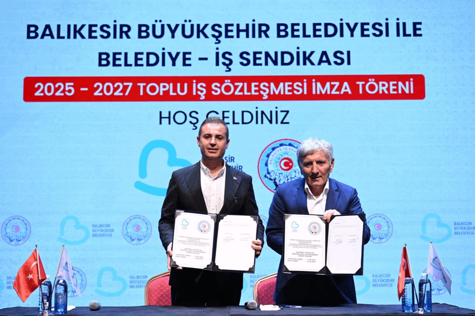 Balıkesir'de İşçi Maaşlarına Enflasyon Üstü Zam