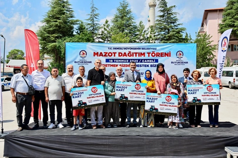Denizli’de Üretici İçin Mazot Desteği Sürüyor