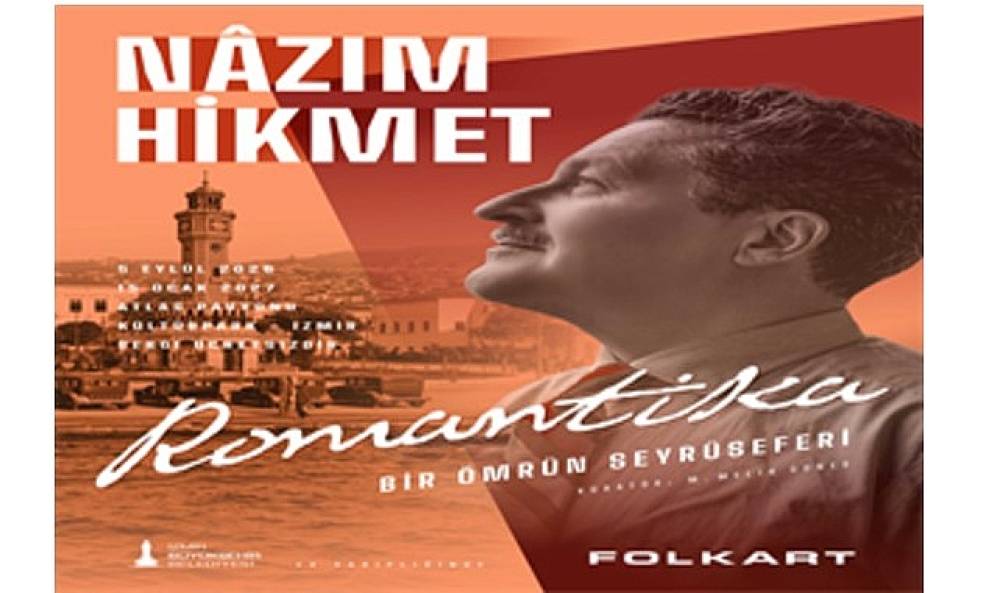 N&acirc;zım Hikmet'in T&uuml;rkiye'deki en kapsamlı sergisi 95. İEF ile birlikte a&ccedil;ılacak