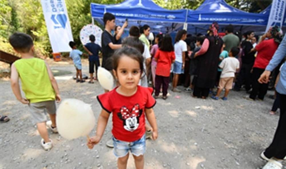 Karag&ouml;l'de sosyal dayanışma pikniği