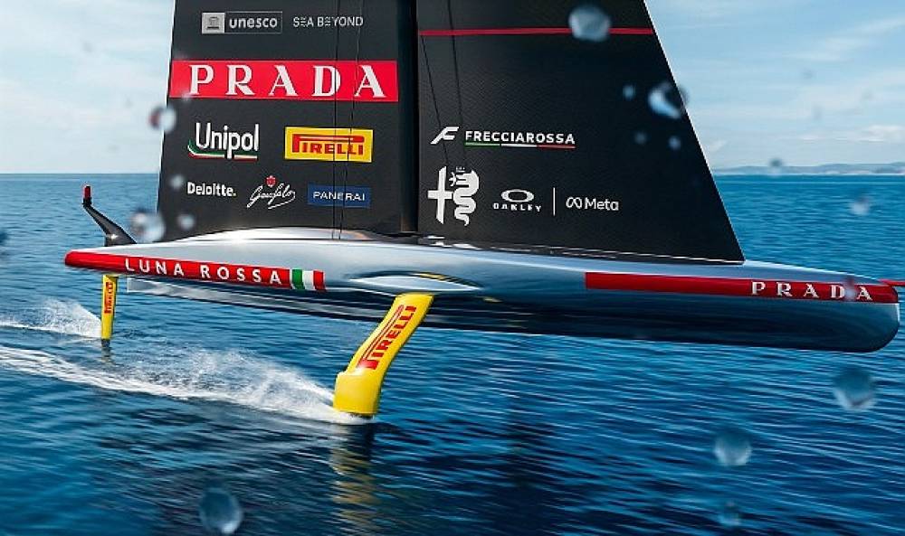 Pirelli, Luna Rossa'nın &ldquo;Lastikleri" Oluyor