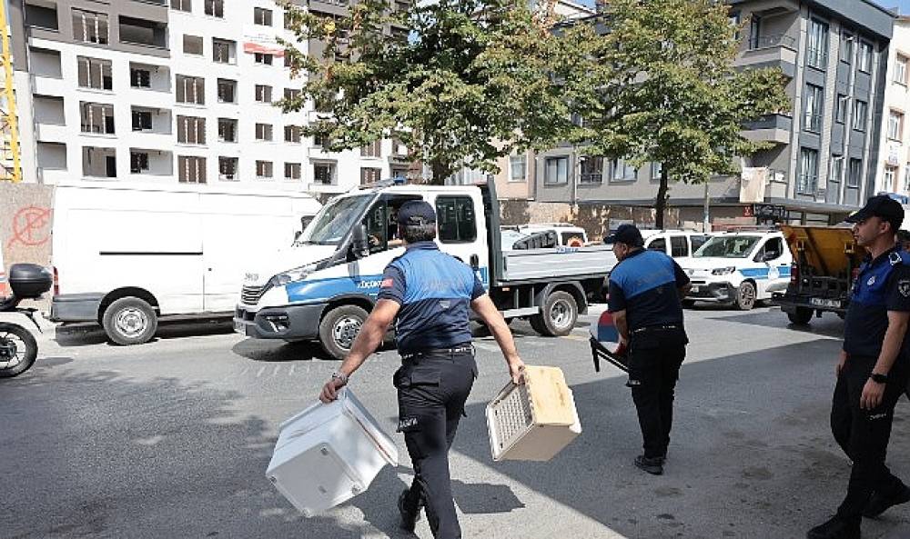 K&uuml;&ccedil;&uuml;k&ccedil;ekmece'de Yaya Hakkı İ&ccedil;in Sıkı Denetim