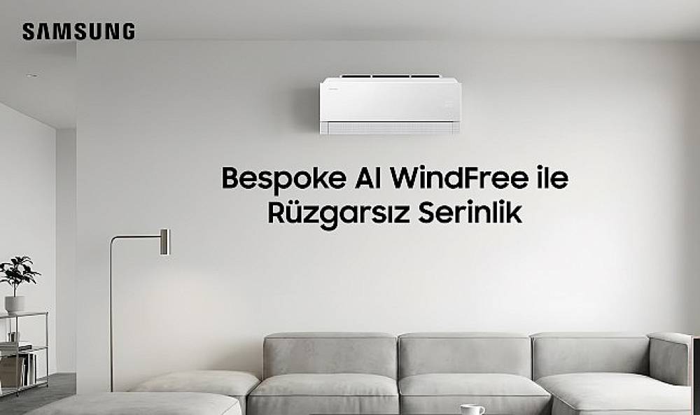 Samsung Bespoke AI WindFree Pro ile yazın sıcağına r&uuml;zgarsız, sessiz ve akıllı bir &ccedil;&ouml;z&uuml;m