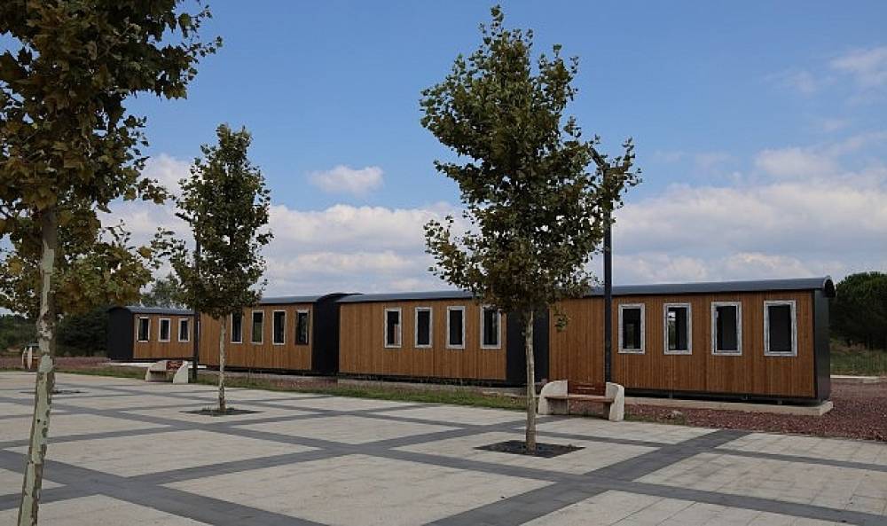 Lokomotif &Ccedil;ocuk K&ouml;y&uuml;'n&uuml;n yeni durağı Başiskele   