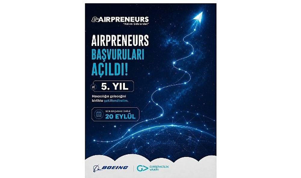 Boeing ve GİRVAK, Havacılığın Geleceğini Şekillendirecek Gen&ccedil;leri Beşinci Kez Bir Araya Getiriyor