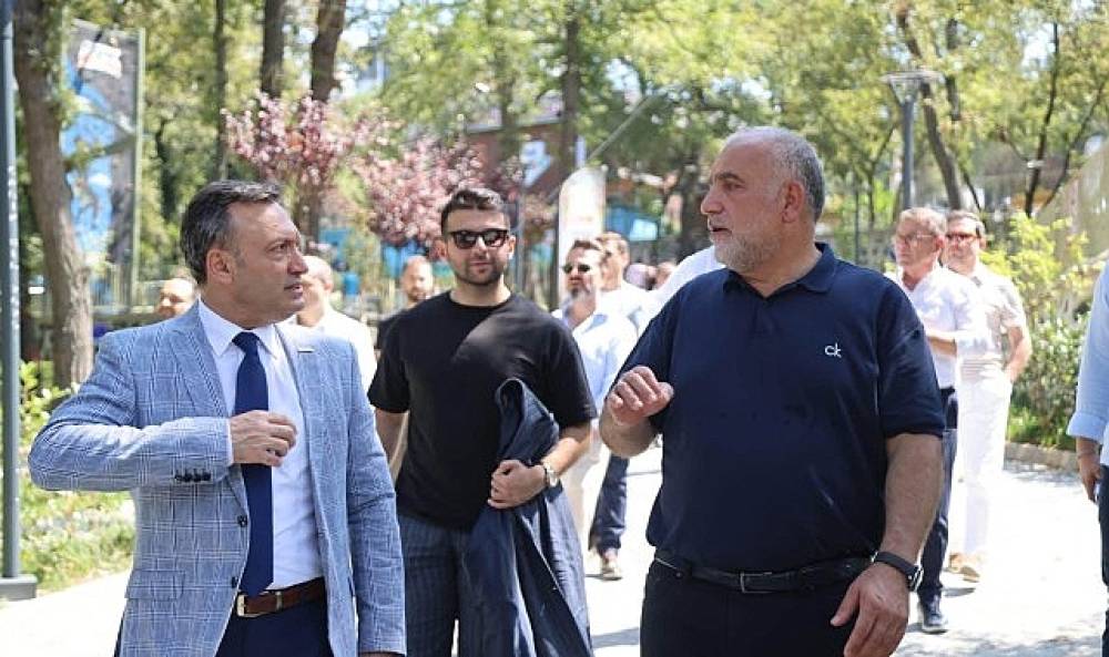Başkan Sandık&ccedil;ı SAMSİAD'ı Ağırladı: Projeler Alkışları Topluyor