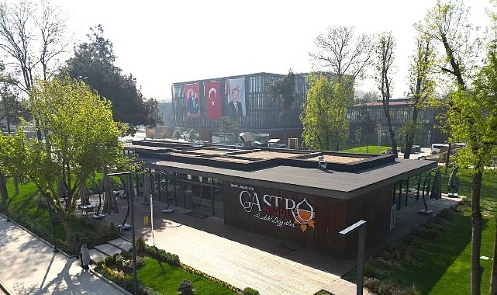 Gastro İneg&ouml;l Bir İlke Daha İmza Attı