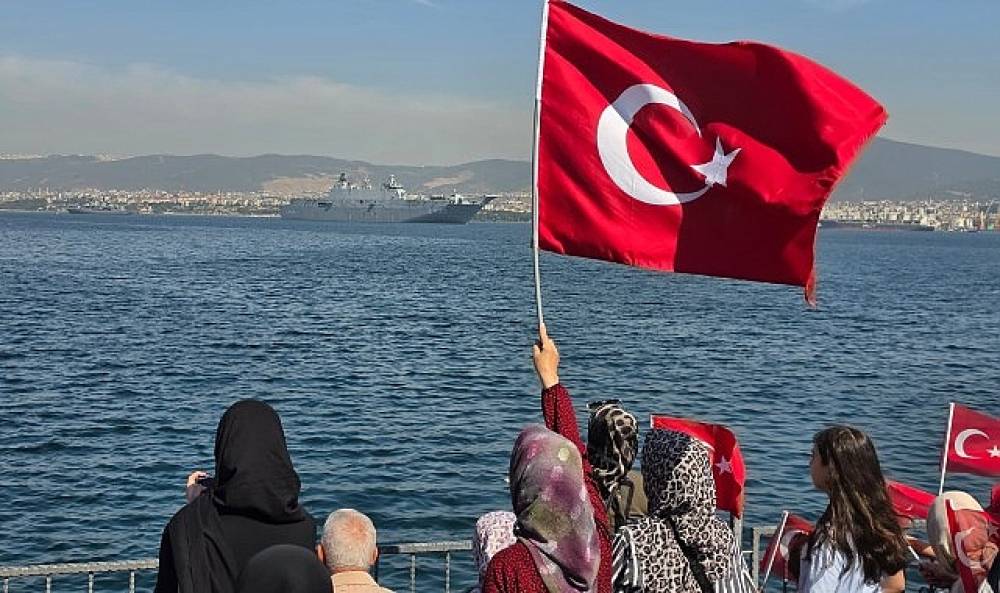 Mavi Vatan'a Kocaeli'den g&ouml;rkemli selam
