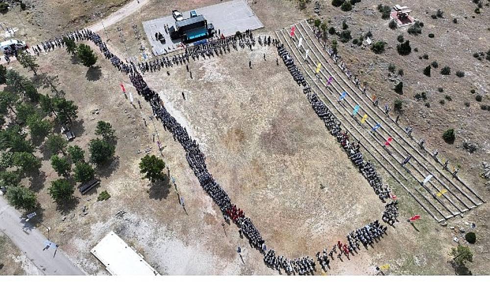 D&uuml;nya İzcileri İkinci Kez Konya'da Bir Arada