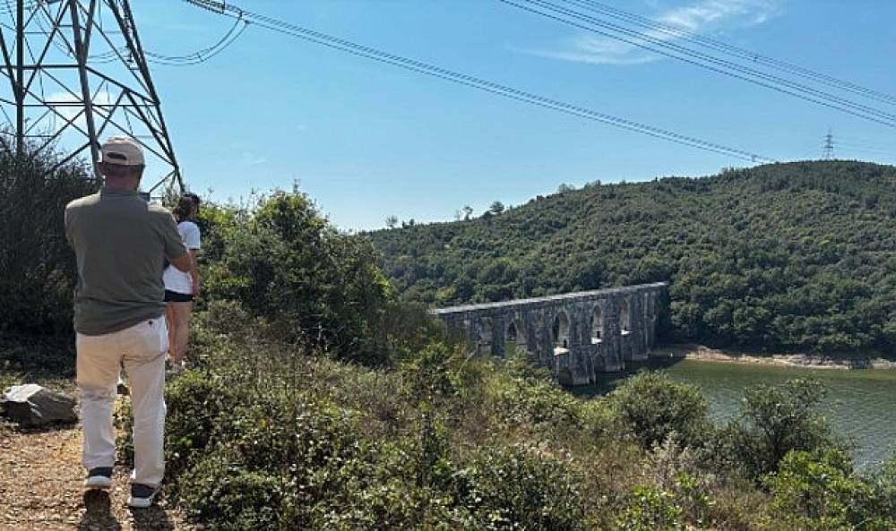 Maltepeliler, Kemerburgaz Kent Ormanı ve Mağlova Su Kemeri'ni ziyaret etti