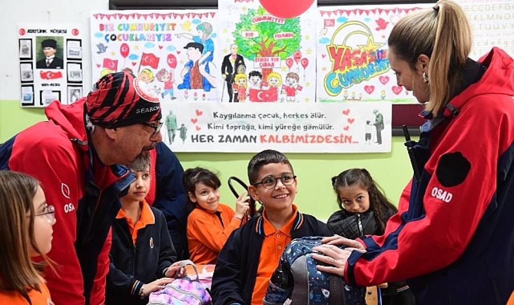 Osmangazi'den Öğrencilere Afet Farkındalık Eğitimi
