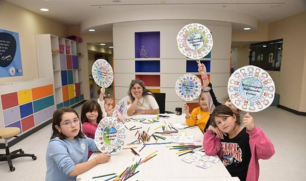 Kadıköy'de Çocuk Hakları Şenliği