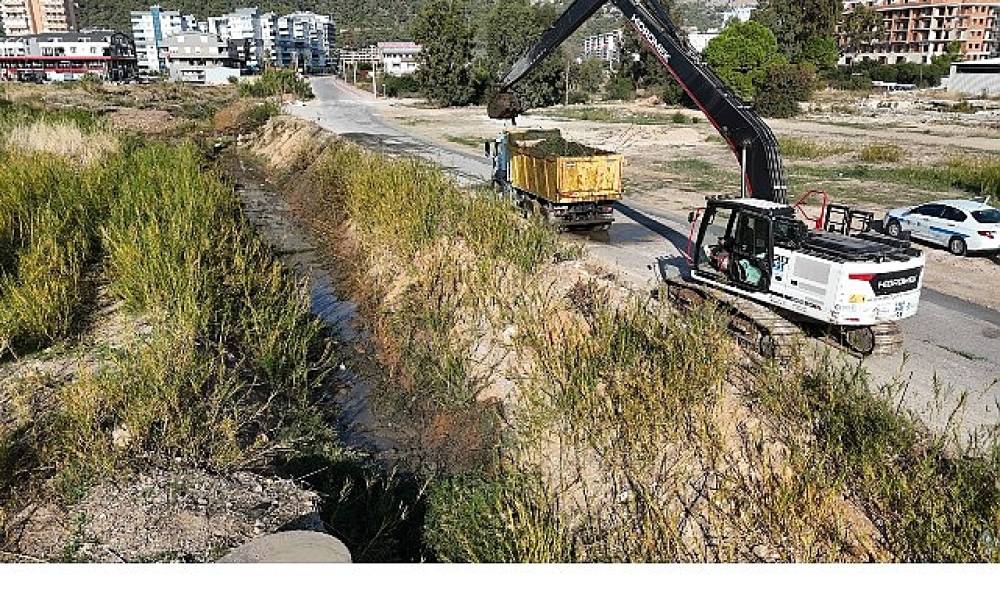 ASAT'tan taşkın riskine karşı temizlik seferberliği