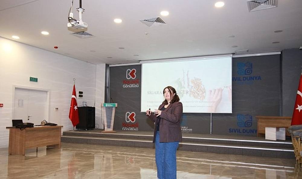 Büyükşehir'den sigara bırakma eğitimi