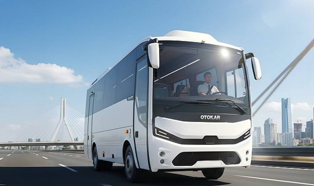 Otokar, 17. Kez &Uuml;st &Uuml;ste T&uuml;rkiye Otob&uuml;s Pazarının Lideri Oldu 