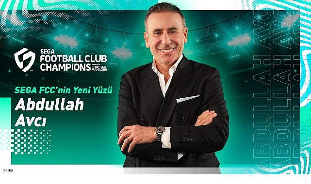 SEGA'dan T&uuml;rkiye'ye Stratejik &Ccedil;ıkarma: SEGA FCC, Abdullah Avcı İş Birliğiyle Sahada!