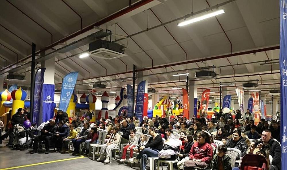 Başkan &Ccedil;er&ccedil;ioğlu, Fuar Aydın'da Vatandaşları Ramazan Etkinlikleri ile Buluşturuyor