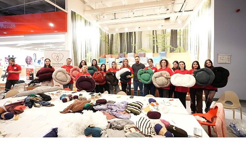 Vodafone Vakfı ve 'Hayat Tamircisi' Hasan Kızıl'dan Hayvanlar İ&ccedil;in Yeni Proje