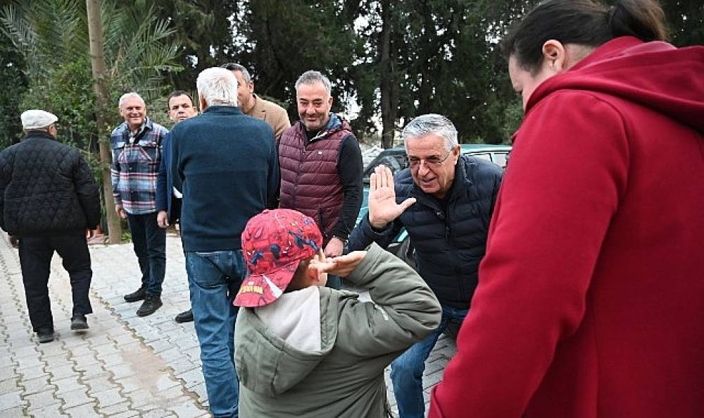 İlk İftar programı &Ccedil;ıralı'da