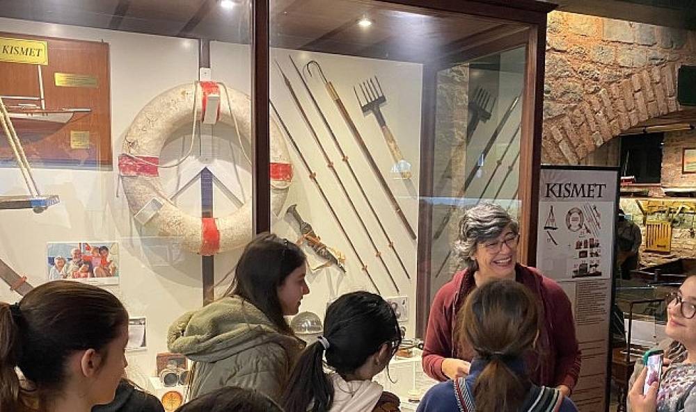 Rahmi M. Ko&ccedil; M&uuml;zesi 'nde 23 Nisan Neşesi