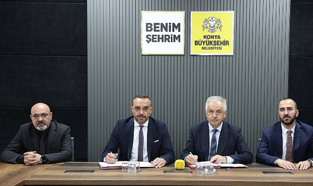 Konya B&uuml;y&uuml;kşehir ile İŞKUR Arasında İstihdama Katkı Sağlayacak Protokol İmzalandı