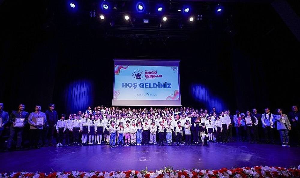 Beylikd&uuml;z&uuml; &Ccedil;ocuk Koroları Festivali'nden G&ouml;rkemli Kapanış