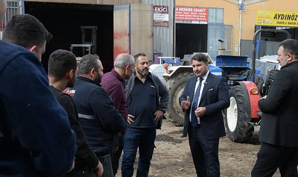 Kahramankazan'da Tarihi Asfalt Seferberliği Yeni Sanayi B&ouml;lgesi ile Devam Ediyor