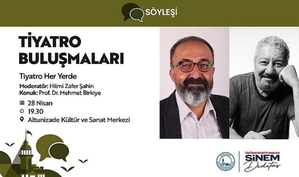 &Uuml;sk&uuml;dar Belediyesi'nde Tiyatro Buluşmaları Devam Ediyor