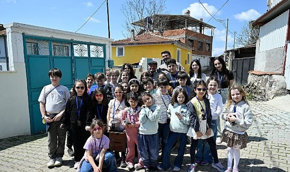 &Ccedil;ocuklar, Adem Amca ve Yaren Leylek'in Hik&acirc;yesiyle Doğanın D&ouml;ng&uuml;s&uuml;n&uuml; Keşfetti