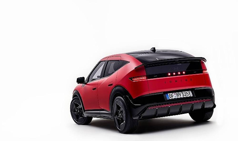Hyundai IONIQ 3'&uuml; Milano Tasarım Haftası'nda Tanıttı.