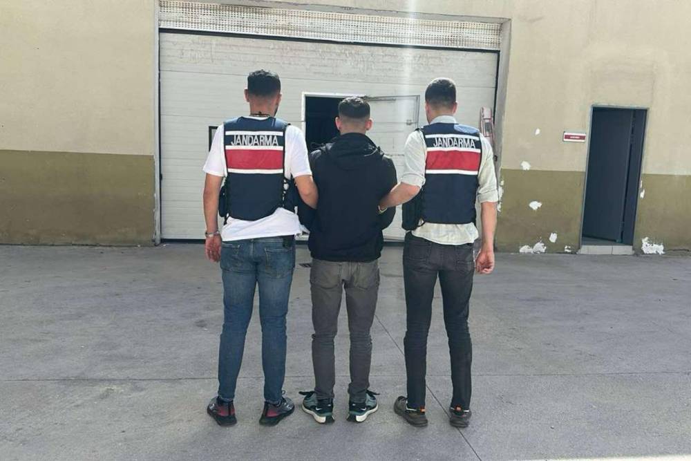 GAZİANTEP’TE 12 YIL HAPİS CEZALI ŞAHIS YAKALANDI