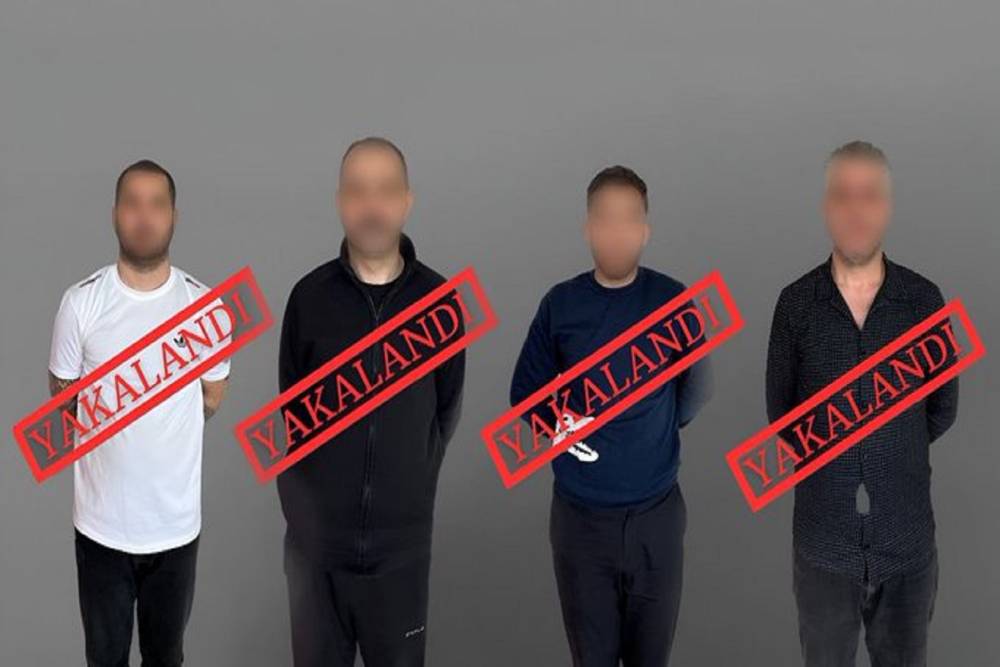 KIRMIZI BÜLTENLİ 4 SUÇLU GÜRCİSTAN’DAN TÜRKİYE’YE İADE EDİLDİ