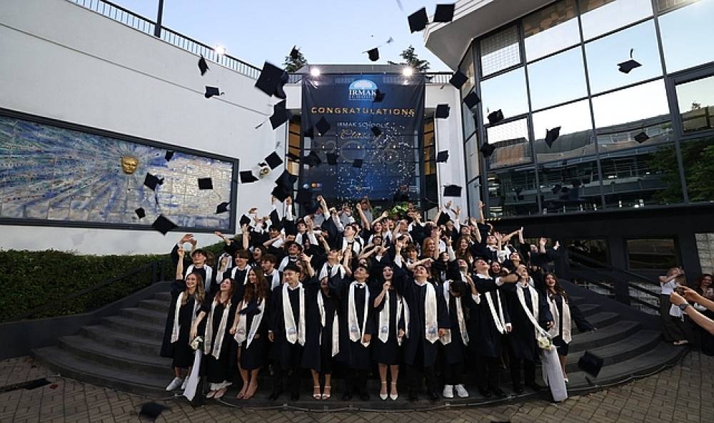 Irmak Lisesi 22. D&ouml;nem Mezunları&nbsp;D&uuml;nyaya A&ccedil;ılıyor