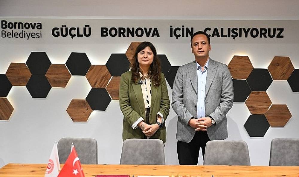Bornova'da yeşil gelecek i&ccedil;in tarihi imza