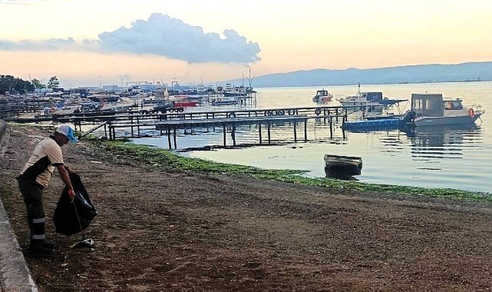 Başiskele sahili B&uuml;y&uuml;kşehir'le hem temiz hem g&uuml;venli