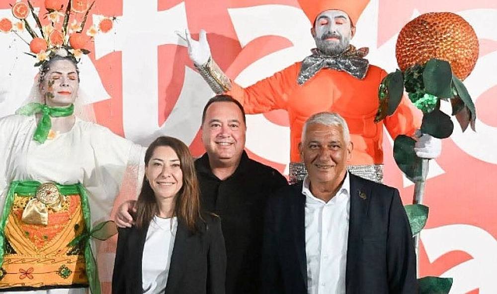 Başkan Besim Dutlulu 48. G&uuml;zelyurt Portakal Festivali'ne Katıldı