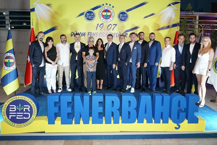 19.07 Dünya Fenerbahçeliler Günü Coşkuyla Kutlandı