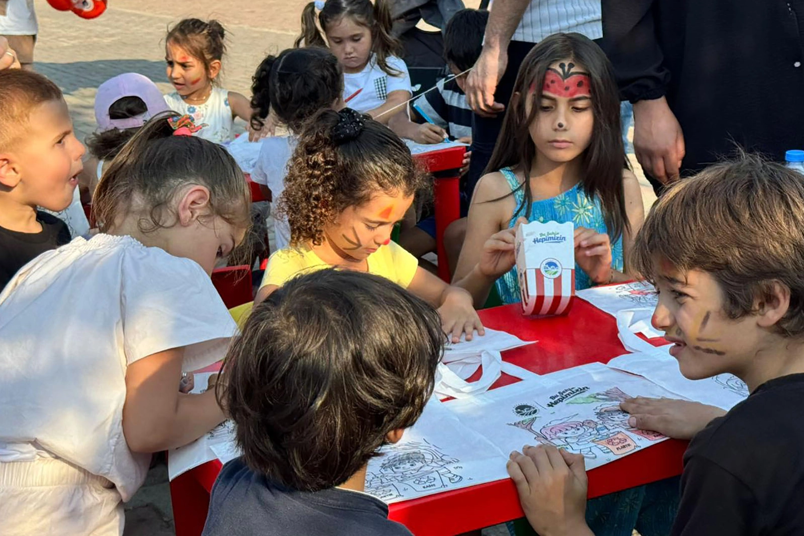Gezgin Çocuk Atölyesi Sapanca'da Renkli Anlar Yaşattı