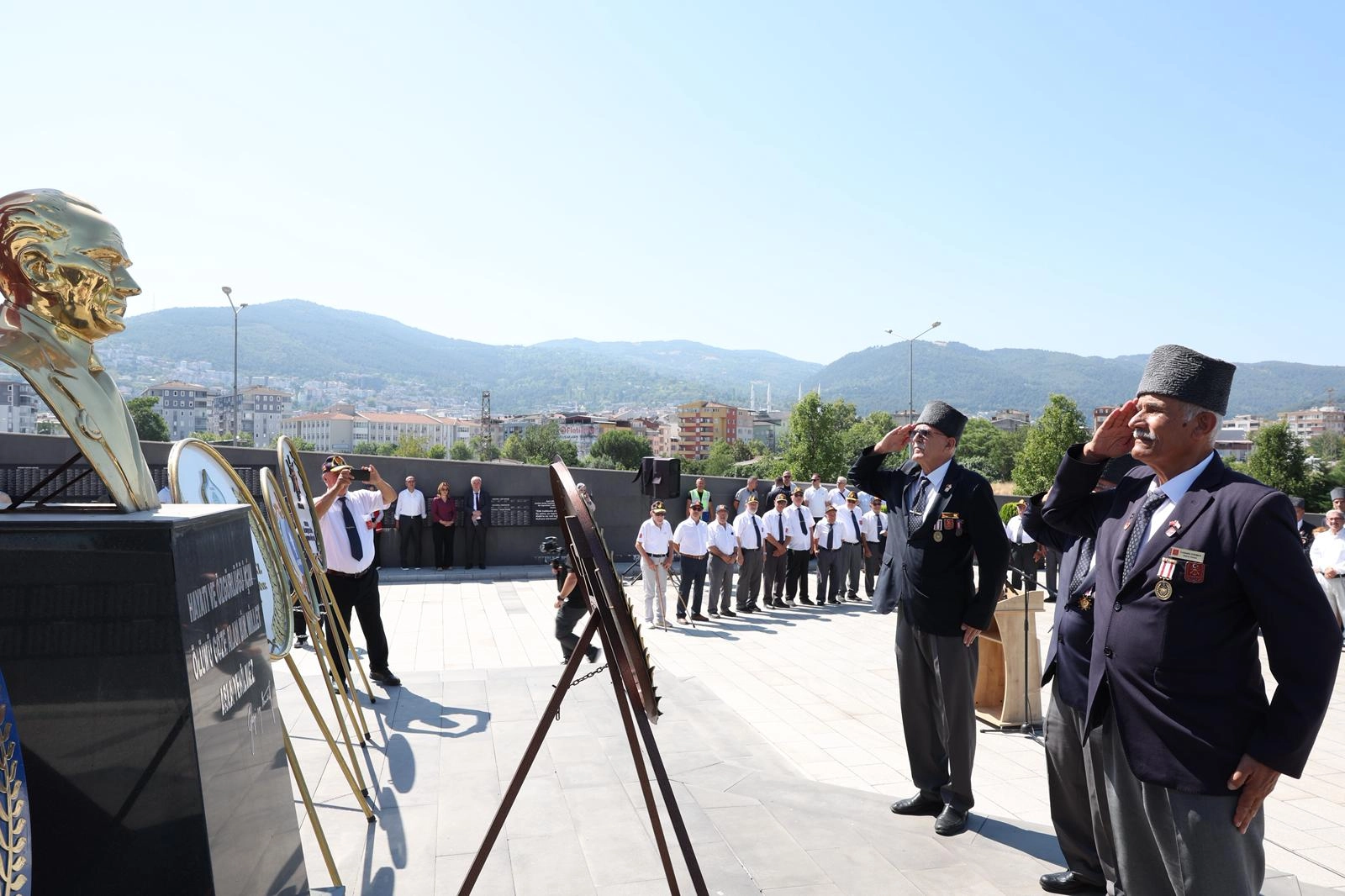 Kıbrıs Barış Harekatı'nın 51. Yılı Bursa'da Anıldı