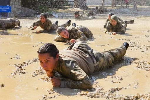 Kadın Jandarma Komandolar Göreve Hazır