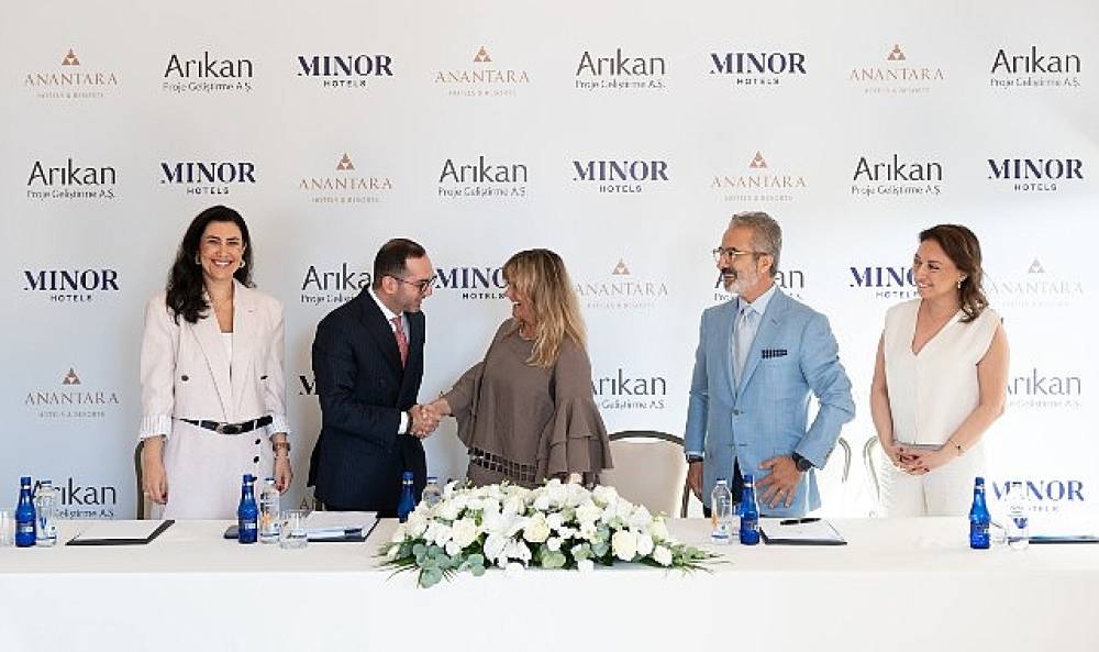 Minor Hotels, Anantara markasının T&uuml;rkiye pazarındaki ilk projesini &Ccedil;eşme'de hayata ge&ccedil;iriyor