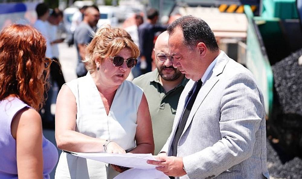 Cider Yolunda &Ccedil;alışmalar Hız Kesmeden Devam Ediyor