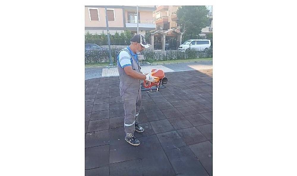 Didim Belediyesi Ortak Yaşam Alanlarını &Ouml;zenle Koruyor
