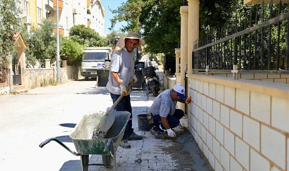 Didim Belediyesi Efeler Mahallesi'nde Ulaşım Konforunu G&uuml;&ccedil;lendiriyor
