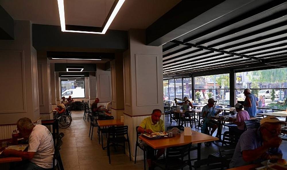 Didim Belediyesi Kent Lokantaları'nda 193 Bin &Ouml;ğ&uuml;n Halkla Buluştu