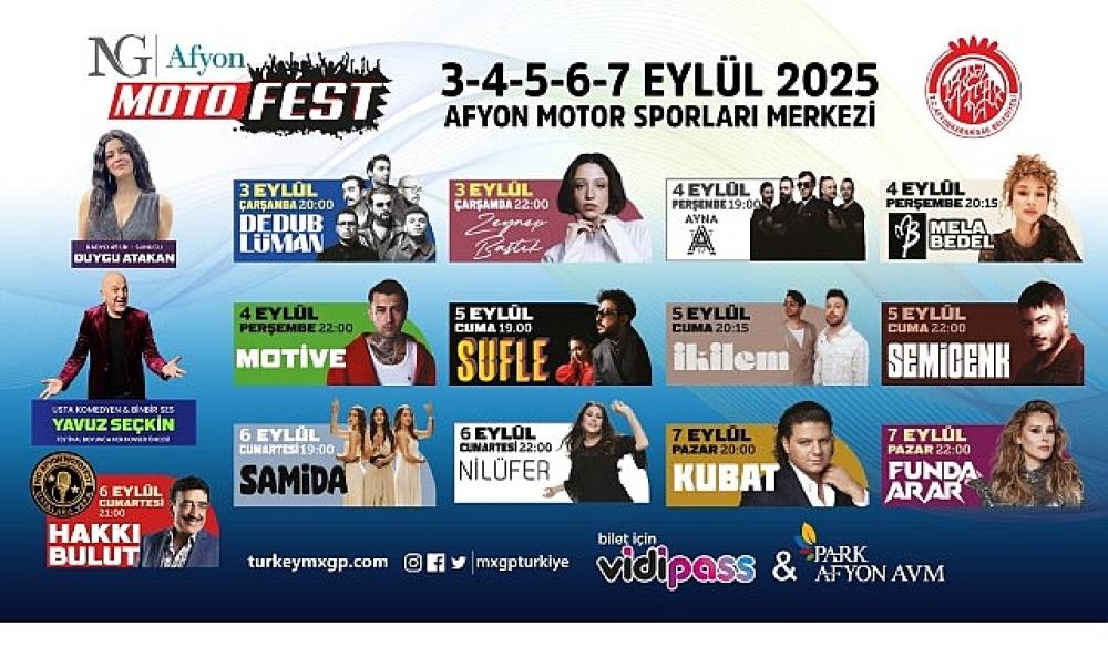Motofest Harikalar Diyarına Hazır