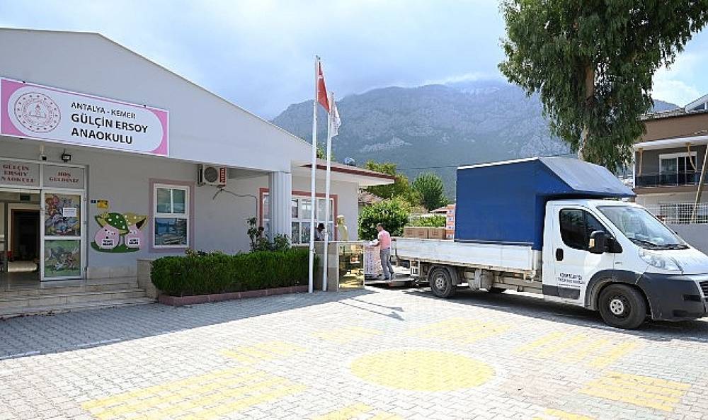 “Eğitimle Aydınlık Bir Gelecek” Projesi Devam Ediyor!